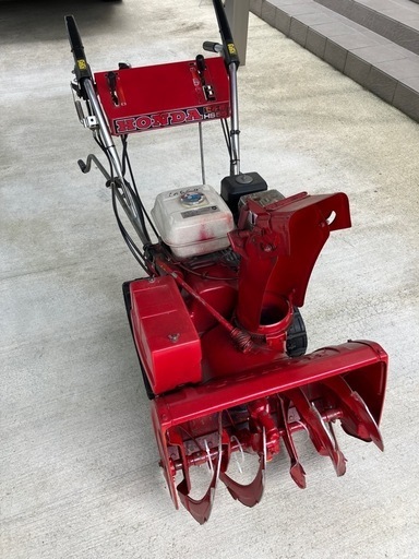 【値下げ本日限り】ホンダ除雪機　HS55
