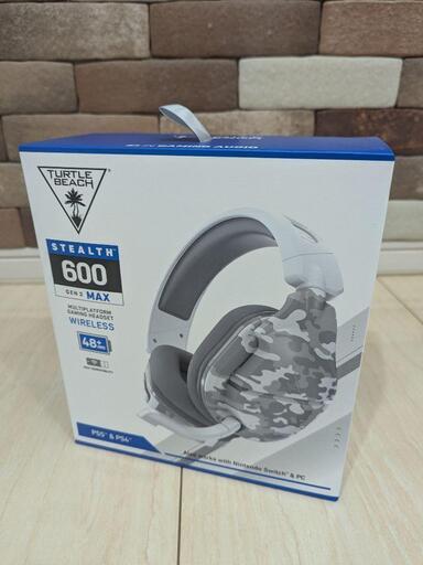 新品 ワイヤレス 軽量 ゲーミングヘッドセット　Swich PS5 プレステ