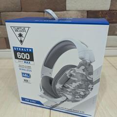 新品 ワイヤレス 軽量 ゲーミングヘッドセット　Swich PS...
