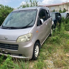 2台で、タント車検あり
