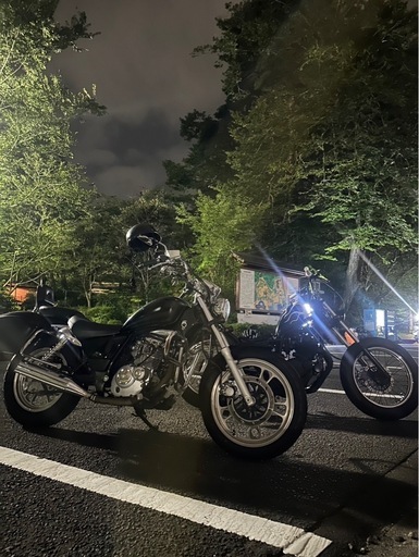 値下げしました！【バイク】gz125hs