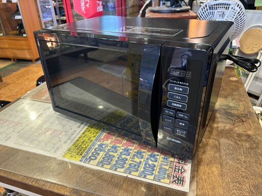 【愛品館 市原店】✨安心の動作保証付✨アイリスオーヤマ 2023年製 電子レンジ PMB-T178-B【愛市IFC051709-104】