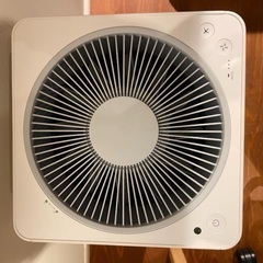 【再値下げ】バルミューダ　空気清浄機の画像