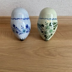 フクロウ　置き物　オブジェ　陶器　メキシコの画像