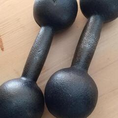 ダンベル1セット  4kg×2本