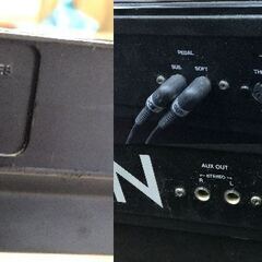 JM19058K) ★お値下げ★日本コロンビア EP‐312電子ピアノ＜幅：約134cm 奥行：約40cm 高さ：約90cm> 中古品【取りに来られる方限定】 の画像