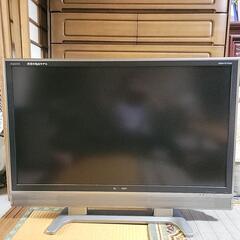 シャープ液晶テレビ４２型　ジャンク品