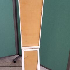 ★ジモティ割あり★  ミラｰ 白 H144×D48×W22 クリーニング済み TJ8512の画像