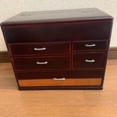 裁縫道具　昭和初期の画像