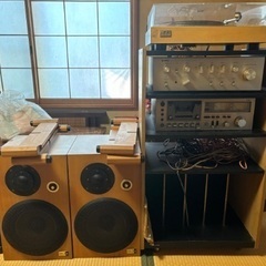 マルチダブルオーディオレコードプレイヤーの画像