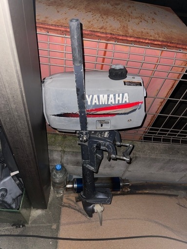 YAMAHA船外機2馬力
