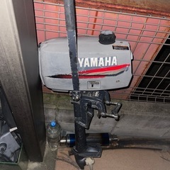 YAMAHA船外機2馬力の画像