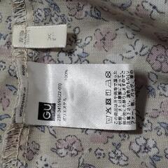 GU　ワンピースの画像