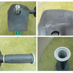 HiKOKI コードレスかくはん機 UM36DA (NN) 本体のみ 36V対応 ハイコーキ モルタル 塗料 日立 西岡店の画像