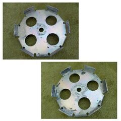 HiKOKI コードレスかくはん機 UM36DA (NN) 本体のみ 36V対応 ハイコーキ モルタル 塗料 日立 西岡店の画像