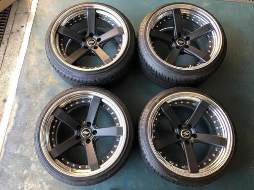 【ﾛｰﾀﾞｳﾝ車限定！】WORK（ﾜｰｸ） ZEAST（ジースト） ST2  + KENDA(ｹﾝﾀﾞ） KAISER KR20