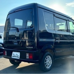 総額19.8万円 マツダ スクラム バスター 車検2年 ハイルーフ 集中ドアロック PW ナビ ワンセグ フォグランプの画像