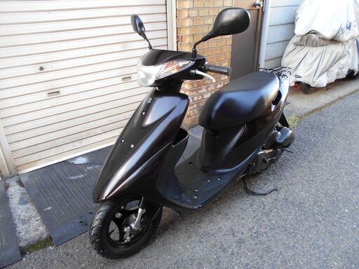 アドレスV50　FI　4スト　CA44A　スピード抜群　タイヤ前後新品　Eオイル交換済　