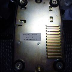 （管理A-4)昭和レトロ黒電話器の画像