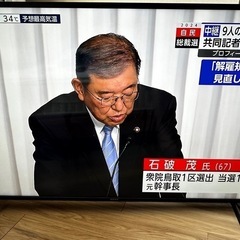 AndroidOS搭載SONY BRAVIA 55インチ4K液晶TV