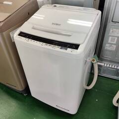 【愛品倶楽部柏店】HITACHI/日立 2020年製 8.0kg 全自動洗濯機 BW-V80E(W) ビートウォッシュ