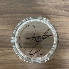 UFC行きを確定させた"朝倉海"選手のサイン入り灰皿‼️
