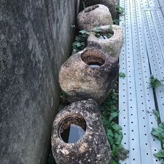 蹲（つくばい）の画像