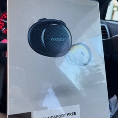 中古　BOSE SOUNDSPORT FREE 