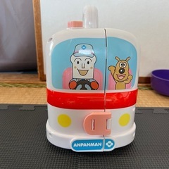 決まりました！アンパンマン救急車