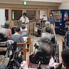 高齢者施設対象音楽イベントのボランティアスタッフ募集！