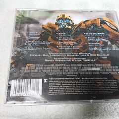 ♠　Transformers: Dark Of The Moon - The Album　映画『トランスフォーマー: ダーク オブ ザ ムーン』のさまざまなアーティストの音楽を集めたコンピレーション アルバムです。の画像