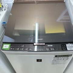 ジモティ来店特価!!　洗濯機　シャープ　ES-PX10B　2017　　　J-0944