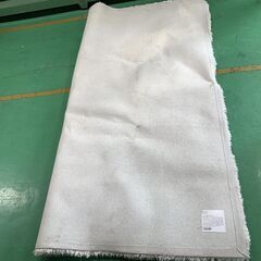 伊勢崎店【現状品】gi9-35 カーペット カステラグ 色：ライトベージュの画像