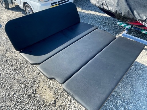 200系ハイエースリクライニング高さ調整可能ベッドキットセット