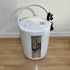 【9月20日まで】象印　スチーム加湿器