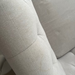 【値下げ】グレージュ/ソファ売りますの画像