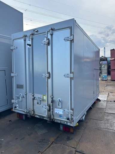 中古アルミコンテナ（保冷）