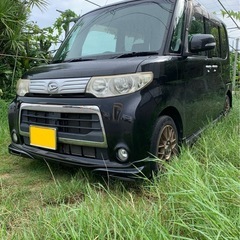 タントカスタム　ターボ　後期