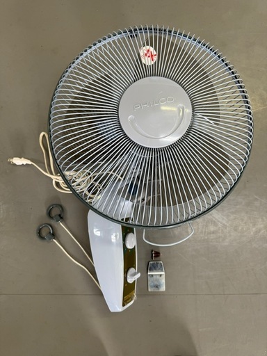 30cm壁掛け扇風機　PFW-31T