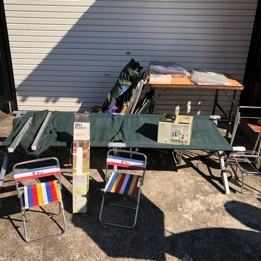 アウトドアセット 多数 B.B.Qやキャンプに