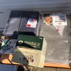 アウトドアセット 多数 B.B.Qやキャンプにの画像