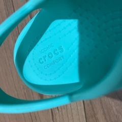 キッズ　クロックス　C8(15.5cm)の画像