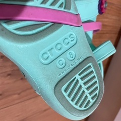 キッズ　クロックス　C8(15.5cm)の画像