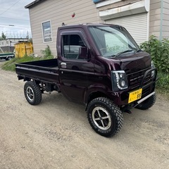 スズキ キャリイトラック 4WD マニュアル 軽トラ