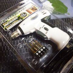 （管理A-4)コード式ミニ電動ドライバー未使用品