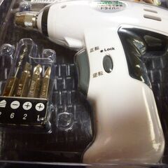 （管理A-4)コード式ミニ電動ドライバー未使用品の画像