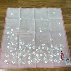 【新品未使用】ハンカチ2枚セットの画像