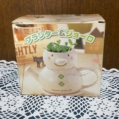 可愛い プランター＆ジョーロ