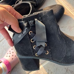 ALGYキッズブーツ2足セットの画像