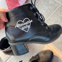 ALGYキッズブーツ2足セットの画像